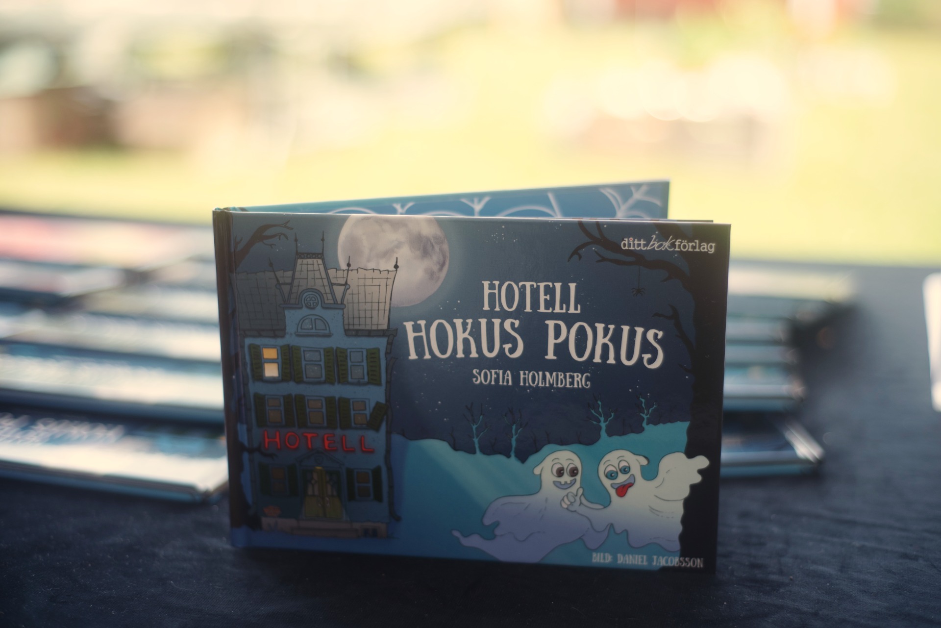 Boken: Hotell Hokus Pokus  (Sofia Holmberg)